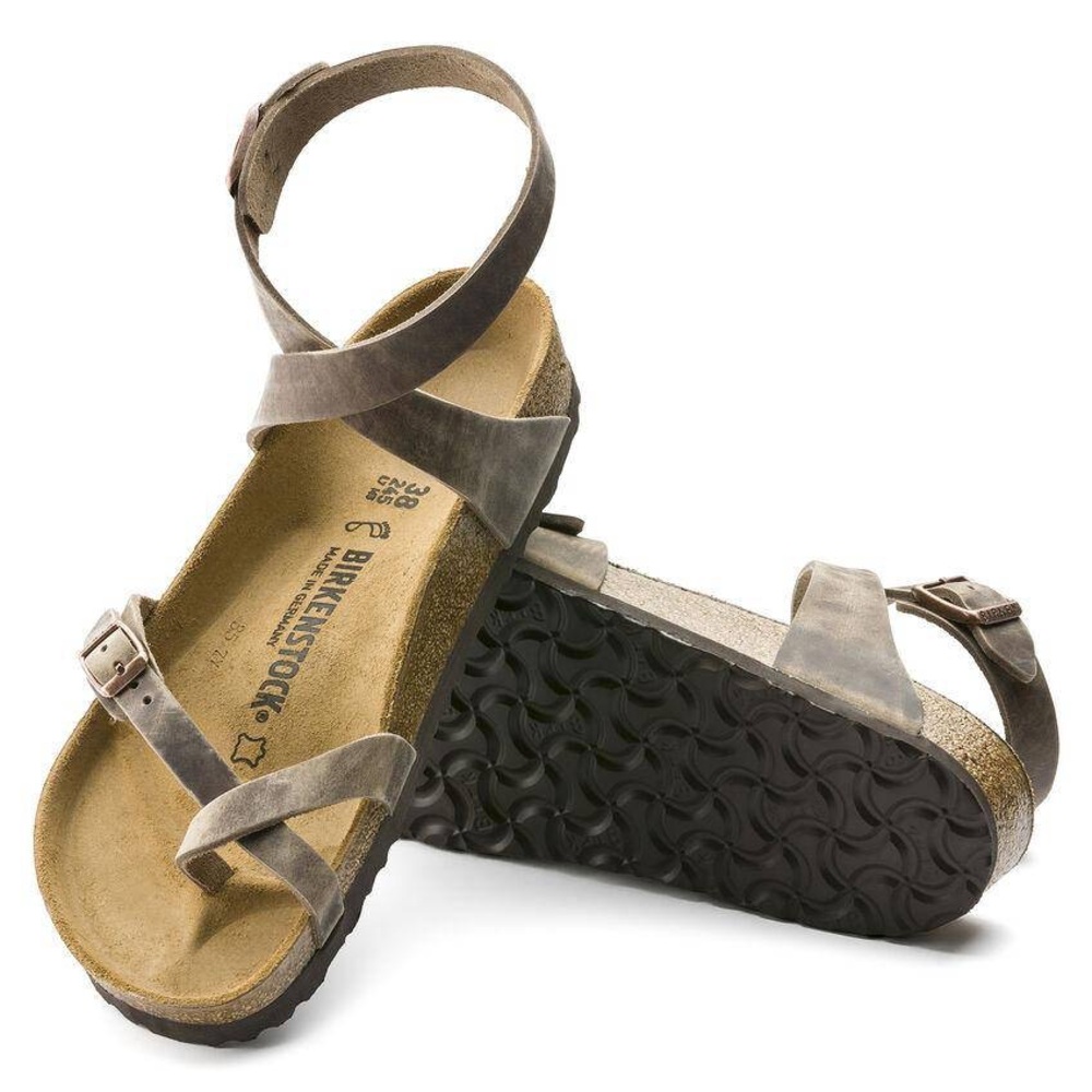 NEW Rare Birkenstock Yara Sandals 39 US 8 8.5 Mayari Suede $130